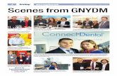 4 Scenes from GNYDM - Dental Tribune USA · 5 From left: Gregory Vogel, Jerry Vogel and Bernard ... Javits in the Crystal Palace. 5 Marco Canonico of Angelus USA (booth No. 824),