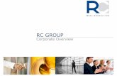 RC GROUP CORPORATE PRESENTATION.ppt - Real … GROUP_CORPORATE... · 2006 The company is awarded with the Microsoft Gold status and joins the prestigious ... 2010 ... Enterprise Performance