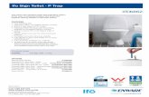 Ifo Sign Toilet - P Trapresource.enware.com.au/Installation Instructions/IFO6862... · IFO6862 IFO Sign Toilet - P Trap Product Code Ifo Sign Toilet - P Trap FEATURES • Free standing