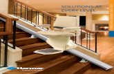 SOLUTIONS AT CURVED AND STRAIGHT STAIR LIFTSonlylifts.com/wp-content/uploads/Harmer-Heavy-Duty-Stair-Lift.pdf · wide range of stair lifts to fit any stair case, for use indoors or