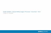 Dell EMC OpenManage Power Center 4topics-cdn.dell.com/pdf/openmanage-power-center-v4.0_users-guide... · 17/10/2011 · Overview OpenManage Power Center is a power management solution