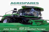 PARTS TO FIT John Deere Self-propelled Forager - … · We have been supplying farm machinery parts since 1990 & specialise in parts for forage crop machinery ranges of self propelled