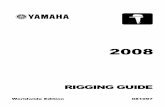 rigging guide2008 - moto-m0t0.ru · PREFACE This guide has been published to help Yamaha dealers set up Yamaha outboard motors and their genuine accessories. The information is …