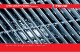 for Heat Recovery in Ventilation Systems - Hovalheat+exchangers.pdf · i Plate heat exchangers for Heat Recovery in Ventilation Systems Handbook for Design, Installation and Operation