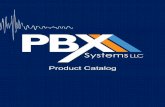 Product Catalog - PBX Sys · Frequency Ranges (MHz) Radio Equipment Item # Description TS4000-02A45SBB Teledesign Systems Inc UHF Data radio, 450-470Mhz, 99 Ch, 19200bps, 2W, BNC