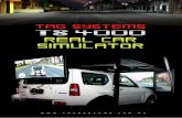 TAG SYSTEMS Product Brochure.pdf · CD’s or radio stations, even a simple task like turning on the air conditioner can all be fatal distractions whilst ... scenarios in the TS4000,