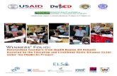 Outstanding Teachers from DepED Region XII Schools ... · views of USAID or the United States Government. ... Sultan Kudarat, South Cotabato, ... core training programs