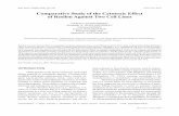 Comparative Study of the Cytotoxic Effect of Resilon ... · Cytotoxic effect of Resilon 291 Correspondence: C. Gogos, Vamvaka 1, Thessaloniki, ... It is used together with Epiphany