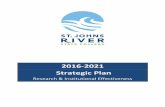 2016-2021 Strategic Plan - ST. JOHNS RIVER STATE …sjrstate.edu/pdfs/plan_2016_2021.pdfStrategic Plan 2016-2021 1 Introduction The 2016-2021 Strategic Plan builds upon the work of