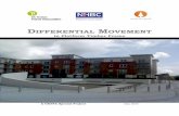 DIFFERENTIAL MOVEMENT - Pinewood Movement... · movement joints are avoided. ... Page 6 UKTFA - Differential Movement Guidance In the absence of specific data, the movement values