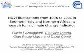 Flavio Parmiggiani, Gianvito Quarta, Gian Paolo … Parmiggiani, Gianvito Quarta, Gian Paolo Marra and Dario Conte National Research Council Institute of Atmospheric Sciences and Climate