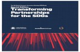 Special Edition: Transforming Partnerships for the SDGs ... · Lise Kingo CEO & Executive Director United Nations Global Compact In particular, we need to support young entre - ...