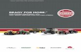 READY FOR MORE. - AGCO€¦ · ready for more. ℠ pre-owned equipment you . just might mistake for factory-fresh. agco certified pre-owned equipment