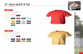 T-SHIRTS - Brakon s.r.o. 06 01 002 004 v men’s short sleeve v-neck t-shirt material: 100% cotton grammage: 160 g/m2 size: m, l, xl, xxl colour: children’s short sleeve t-shirt