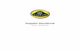 Supplier Handbook - Lotus Cars · The Lotus Supplier Handbook Issue 12 was issued with revisions to the following ... 3.4.5.1 Design Records of Saleable Product 16 3.4.5.2 Engineering
