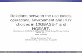 Relations between the use cases, operational …grouper.ieee.org/groups/802/3/bq/public/mar15/zimmerman_ngeabt_01...Relations between the use cases, operational environment and PHY