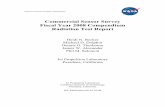 Commercial Sensor Survey Radiation Testing Progress … JPL Becker Compendium... · 7.1.3 Dark Signal Non ... Commercial Sensor Survey Test Bench 3 . ... Commercial Sensor Survey