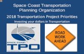 Space Coast Transportation Planning Organizationspacecoasttpo.com/wp-content/uploads/2017/07/2018-Project... · Space Coast Transportation Planning Organization ... mands on New Haven