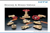 Bronze & Brass Valves - Central States Hose, Inc. 5K/10K, ASME Class 125/150/300, KITZ Type 100/125/150/300/400/600 Presenting Design Features of KITZ Bronze/Brass Valves 01 As a world
