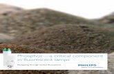 Phosphor—a critical component in fluorescent lamps REO_Brochure Final.pdf · 2 Phosphor—A critical component in fluorescent lamps Phosphor—A critical ... Credit Suisse. 13 April