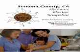 Hispanic Market SSnapshot - Economic Developmentedb.sonoma-county.org/documents/2005/hispanic_mar… ·  · 2005-07-12Written for Sonoma County by A Hispanic Owned Business Sonoma