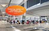 Taking airport design to new heights - Stantec · Taking airport design to new heights ... Logan International Airport, ... We can’t control missed connections or weather delays,