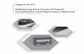 Sigma A-XT Releasing Fire Control Panel Installation and ... · Sigma A-XT Releasing Fire Control Panel Installation and Operation Manual Man-1145 (K1812-00) Issue 03.15 April 2017