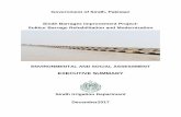 Environmental and Social Assessmentsbip.org.pk/download/Sukkur ESA Summary 19 Dec 2017.pdfGovernment of Sindh, Pakistan Sindh Barrages Improvement Project- Sukkur Barrage Rehabilitation