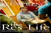 Rteshe-Life - St. Lawrence University · Rteshe-Life p.20 LIFE, LIVING & LEARNING: THE RESIDENTIAL EXPERIENCE st.Lawrence university Magazine Winter 2015