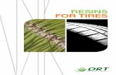 RESINS FOR TIRES - Belgesbelges.com.sg/wp-content/uploads/2016/03/DRT_plaquette_pneus.pdf · Terpene phenolic resin : Dertophene Polyterpene resin : Dercolyte ... DRT’s technical