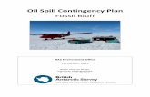 Oil Spill Contingency Plan - Antarctic Treaty Secretariateies.ats.aq/Ats.IE/ContingencyFileUpload/fossilbluffoscp.pdf · PURPOSE OF THE OIL SPILL CONTINGENCY PLAN (OSCP) ... Spill