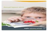 Annual Report 2015 - Mylor Primary Schoolmylorps.sa.edu.au/wp-content/uploads/2016/04/MPS-AnnualReport-2015.pdfmylor primary school - Annual Report 2015 ... Speech Sound Pics. mylor