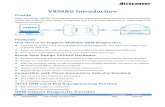 VXDIAG Introduction - Diyobd2 - France Revendeur De … Introduction Profile Brand-new design VXDIAG, first integrated the three automotive industry standards, supports all major vehicle