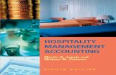 Hospitality Management Accounting, 8th Editionlib.dtc.ac.th/ebook/Hotel/Hospitality Management Accounting.pdf · hospitality management accounting eighth edition martin g. jagels