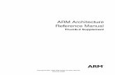 ARM Architecture Reference Manual Thumb-2 …class.ece.iastate.edu/cpre288/resources/docs/Thumb-2Supplement...Thumb-2 is a superset of the ARMv6 Thumb ISA described in the ARM Architecture