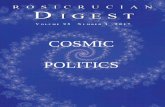 Rosicrucian Digest Vol 95 No 1 2017 Cosmic Politics · Rosicrucian Digest o. 1 2017 Page 2. Our Position. Christian Bernard, FRC. Imperator, Rosicrucian Order, AMORC, 1990 to present.
