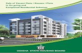 Sale of Vacant Flats / Houses / Plots in On-going and …oshb.org/wp-content/uploads/2017/04/Broucher-10.4.17-Green.pdf · in On-going and Completed Residential Schemes By. Introduction