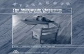 THE MULTIGRADE CLASSROOMradschwartzfoundation.com/wp-content/uploads/Misc/Bucket...iv Overview The Multigrade Classroom Preface The preface describes the process used in developing