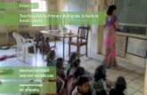 Teaching Aid for Primary Multigrade Schools in Rural … Aid for Primary Multigrade Schools in Rural Context Riken Patel (136330002) Guide: Prof. Anirudha Joshi Project 2 1 Interaction