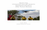 North Fire Unmanned Aircraft Systems Testing & Evaluation ... · North Fire Unmanned Aircraft Systems Testing & Evaluation After Action Review June, 2016 Cibola National Forest