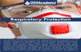 756 Respiratory Protection - OSHA Training | OSHAcademy · Course 756 Respiratory Protection. This page intentionally blank. OSHAcademy Course 756 Study Guide Respiratory Protection