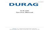 D-R 290 Service Manual - Hydroflohydroflo.net/.../Durag-Opacity-Monitor-(D-R290)-Service-Manual.pdf · D-R 290 Service Manual . D-R 290 , Inc. Contents 1 D-R 290 AW Controller ...
