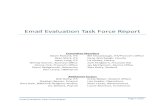 Email Evaluation Task Force Report - Messiah College Evaluation... · 11/11/2010 Educational Technology Committee ... Direct integration with Wordpress blogging application. ... Email