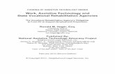 Work, Assistive Technology and State Vocational ... Law Hotlines/National AT Advocacy... · Preface This version of the publication, “Work, Assistive Technology and State Vocational