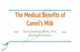 Camel’s Milk The Medical Benefits of Healing Provisions ... Barry AutismOne 2017... · was losing weight and had ... Soliman G. Comparison of Chemical and Mineral Content of Milk