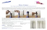 Wax Eater - Jorgensen LabsJorgensen Labs Eater Ear Speculum/Otoscope Cleansing device Any ear examined with an otoscope is going to result in a contaminated ear cone speculum. The