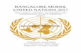 BANGALORE MODEL UNITED NATIONS 2017 - … - Ready.pdfBANGALORE MODEL UNITED NATIONS 2017 FIRST GENERAL ASSEMBLY: DISARMAMENT AND INTERNATIONAL SECURITY COMMITTEE (DISEC) BACKGROUND