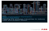 Automation Main Automation Contractor (MAC) solutions ... · Main Automation Contractor (MAC) solutions Helping the process industries to reduce . risks and project delays. Automation.