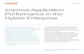 Improve Application Performance in the Hybrid Enterprise Paper - Improve App... · Solution Brief Improve Application Performance in the Hybrid Enterprise! The sun has set on the