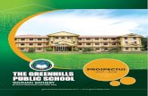 greenhillssby.comgreenhillssby.com/documents/265571/265866/Green Hills Prospectus.pdf · The Greenhills Public School is a Senior Secondary School affiliated to the CBSE, ... project